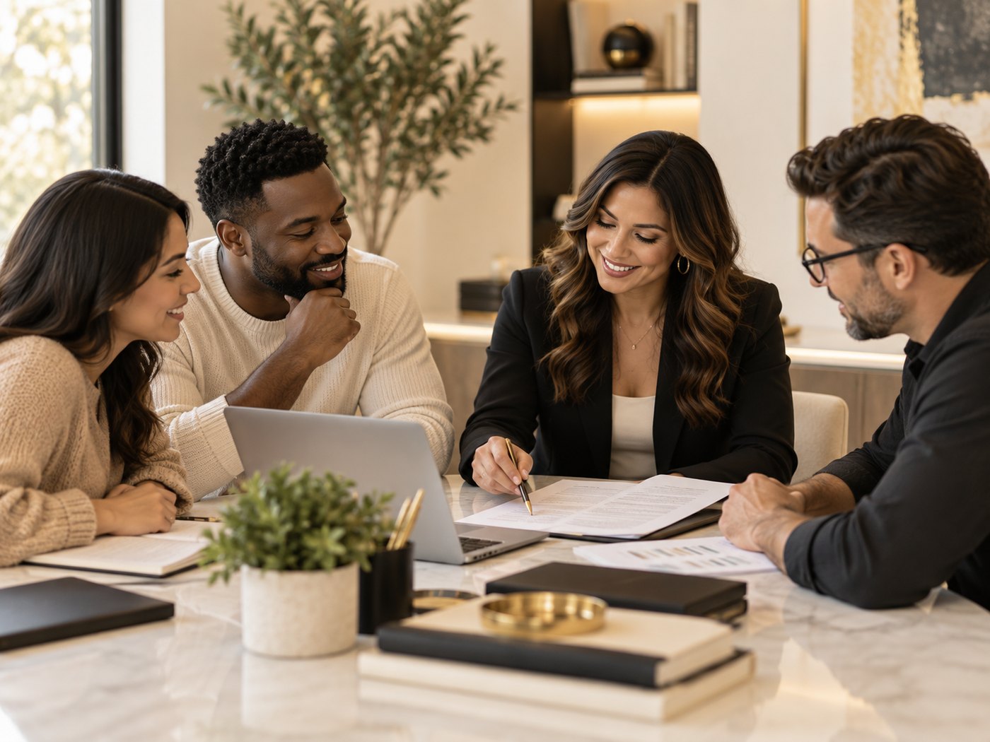 Tax consultation with clients