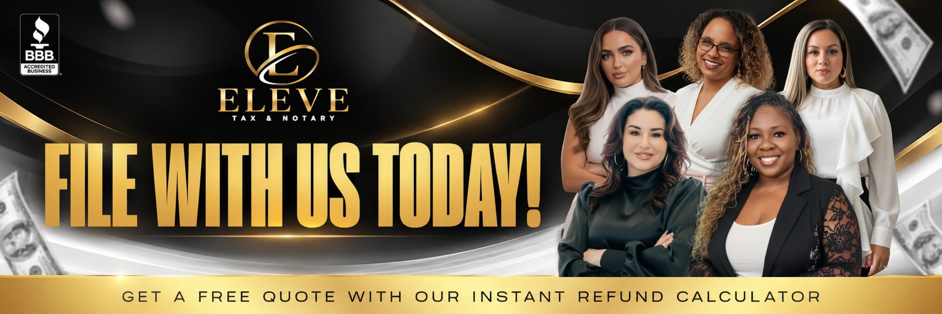 File with us today! Get a free quote with our instant refund calculator