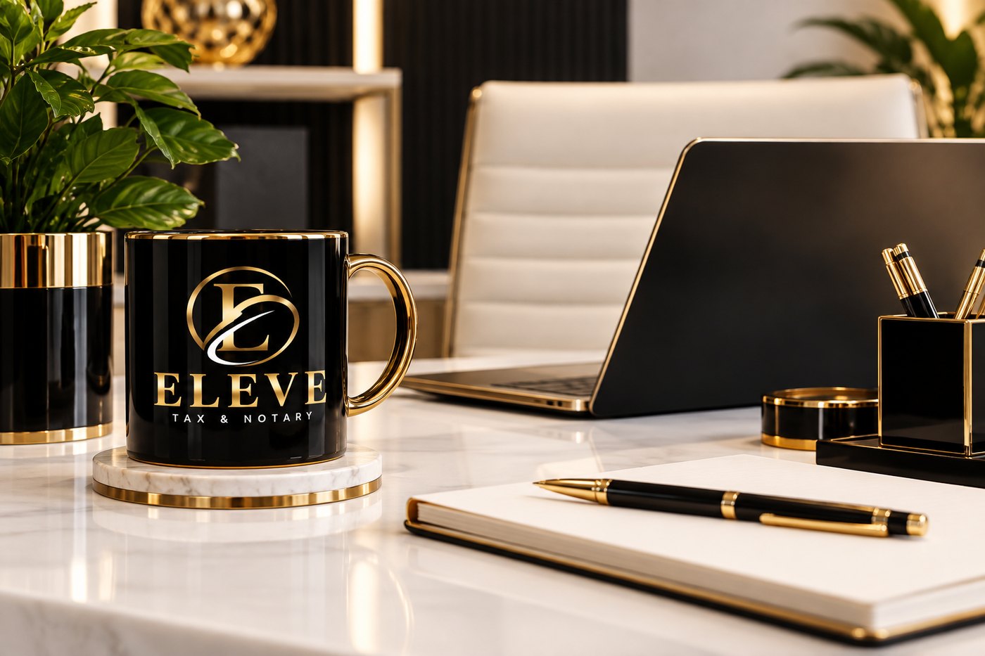 Eleve Tax & Notary desk